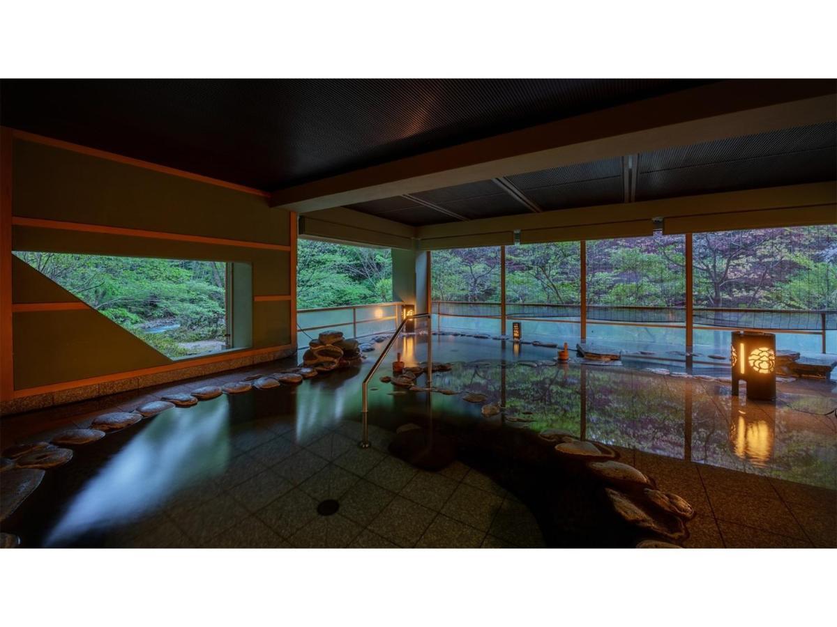 Oshuku Onsen Choeikan - Vacation Stay 55578V Shizukuishi Exterior foto